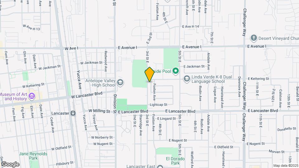 44946 3rd St E Map and Location Details