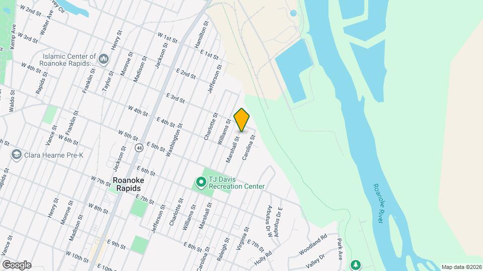 314 Marshall St, Unit 2 Mapa y Detalles de la Ubicación