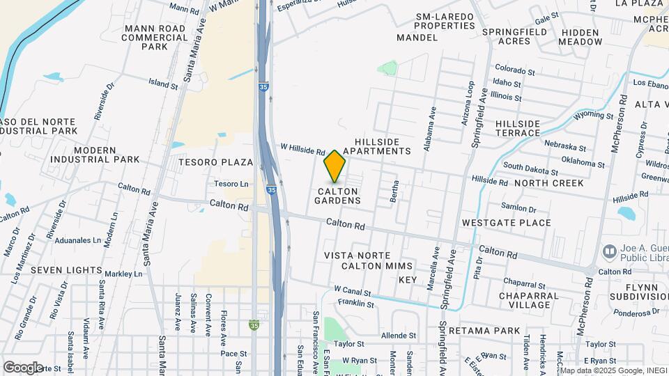 5120 San Francisco Ave Map and Location Details