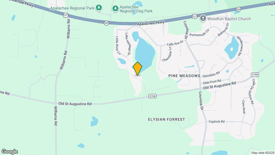 2717 Masterson Ln Map and Location Details
