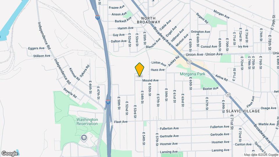 5315 Mound Ave Map and Location Details