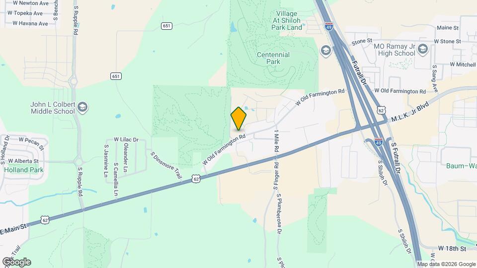 1047 S Laramie Hts Map and Location Details