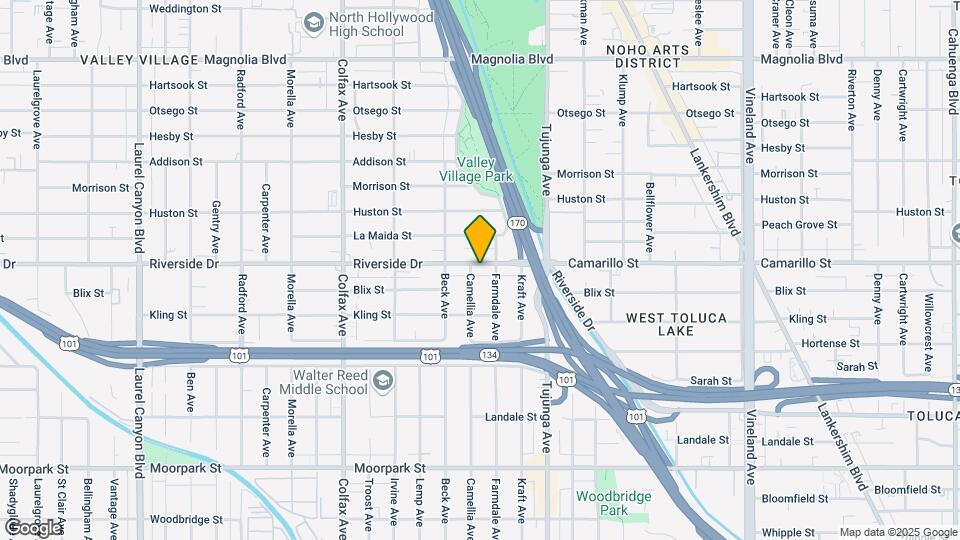 11474 Riverside Dr Map and Location Details