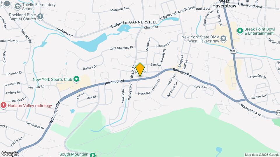 68 Ramapo Rd Map and Location Details