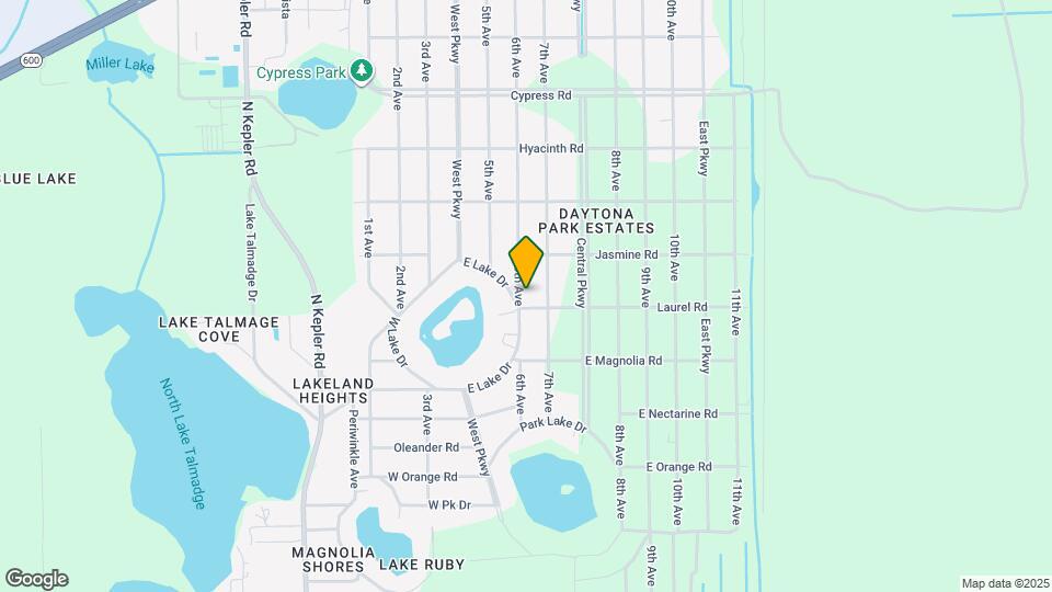 1315 6th Ave Map and Location Details