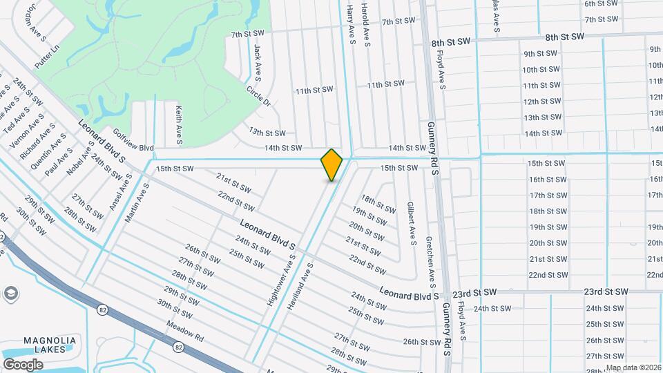 1521 Hightower Ave S Map and Location Details