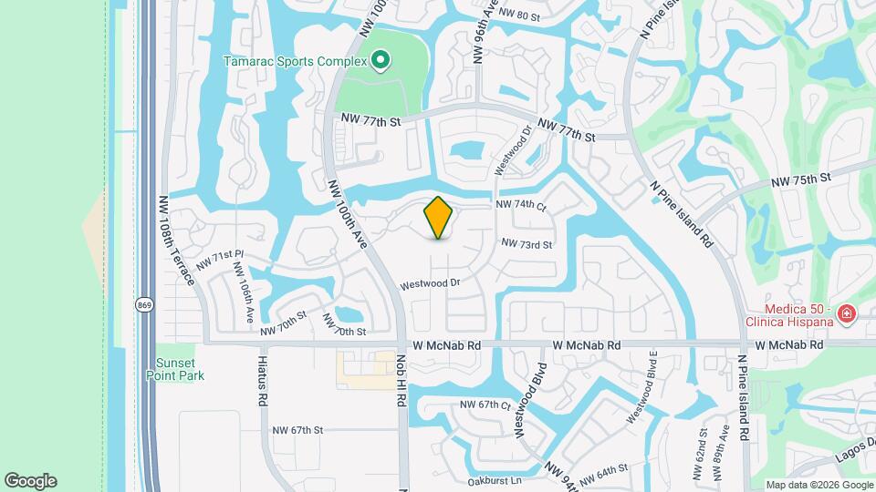 9632 S Belfort Cir Map and Location Details