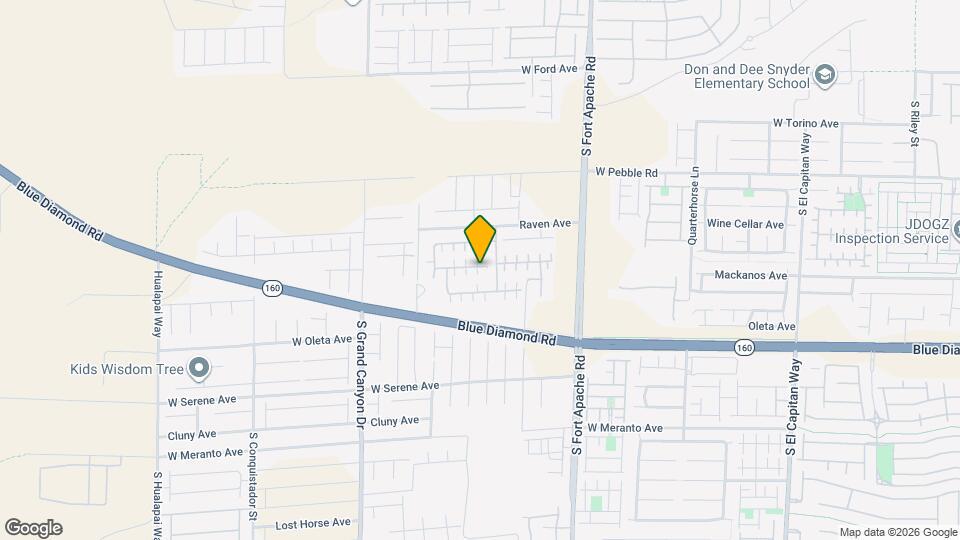 9575 Volk Ave Map and Location Details
