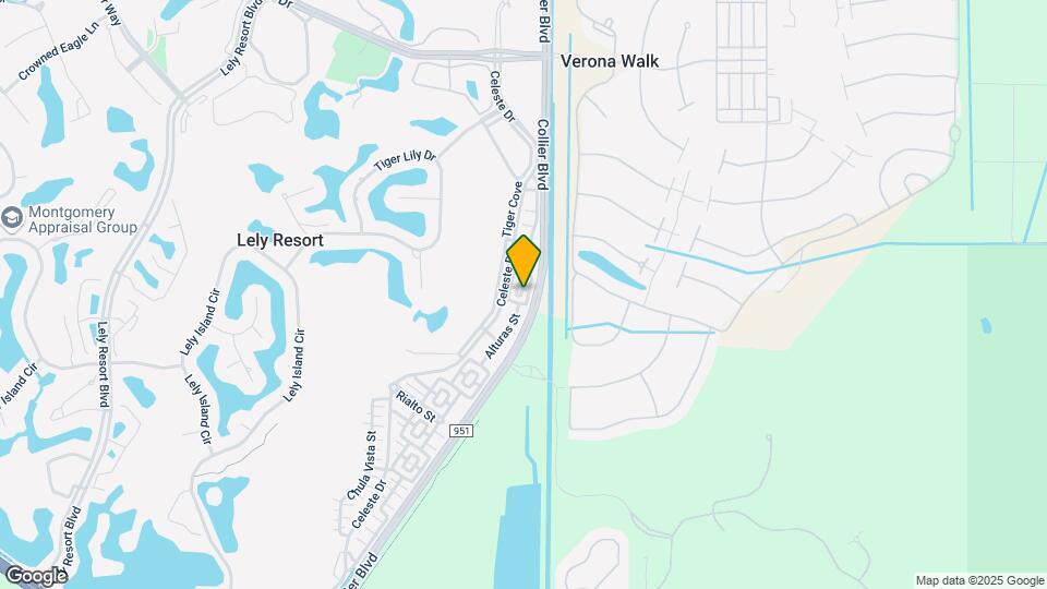 8997 Cambria Cir Map and Location Details