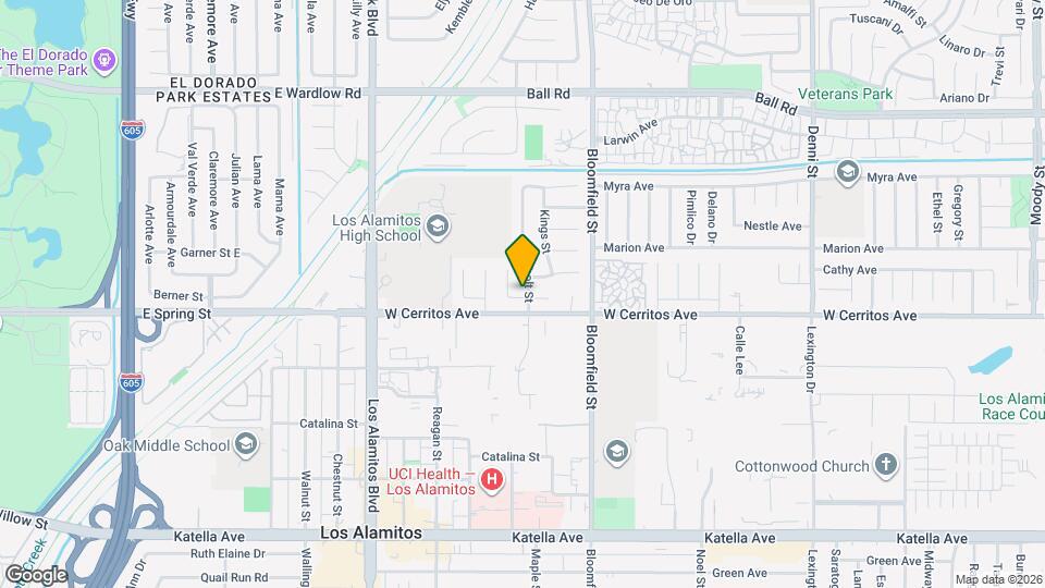 10371 Humbolt St, Unit 1318-204 Mapa y Detalles de la Ubicación