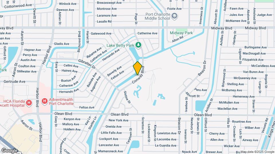 2379 Conway Blvd Map and Location Details