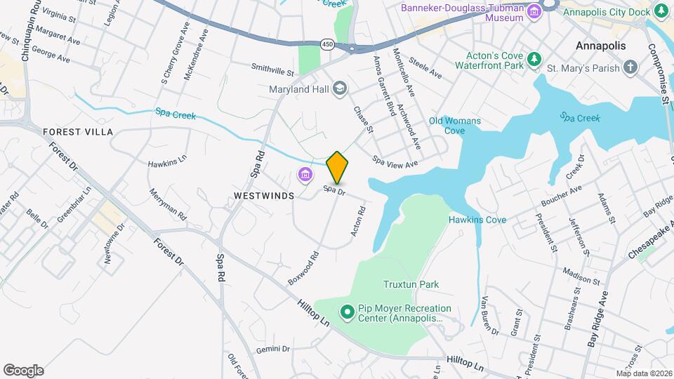 63 Town Pines Ct Map and Location Details