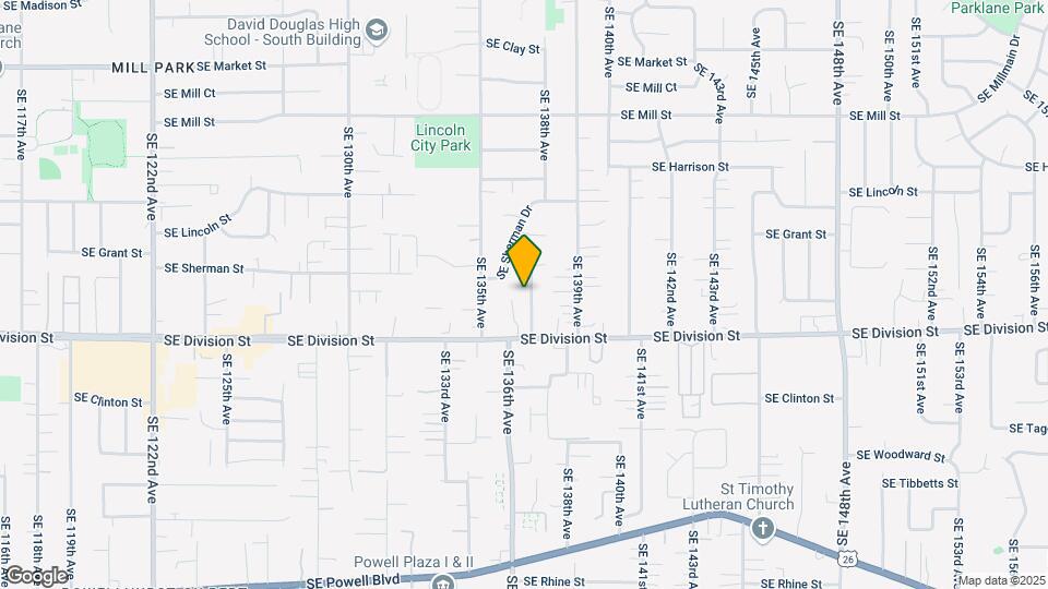 2341 SE 137th Ave Mapa y Detalles de la Ubicación