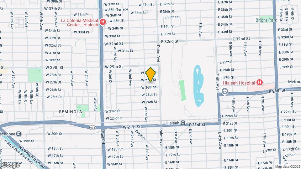 59 W 26th St Mapa y Detalles de la Ubicación