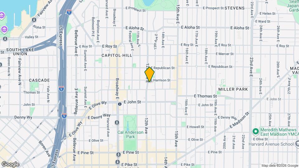 310 12th Ave E Map and Location Details