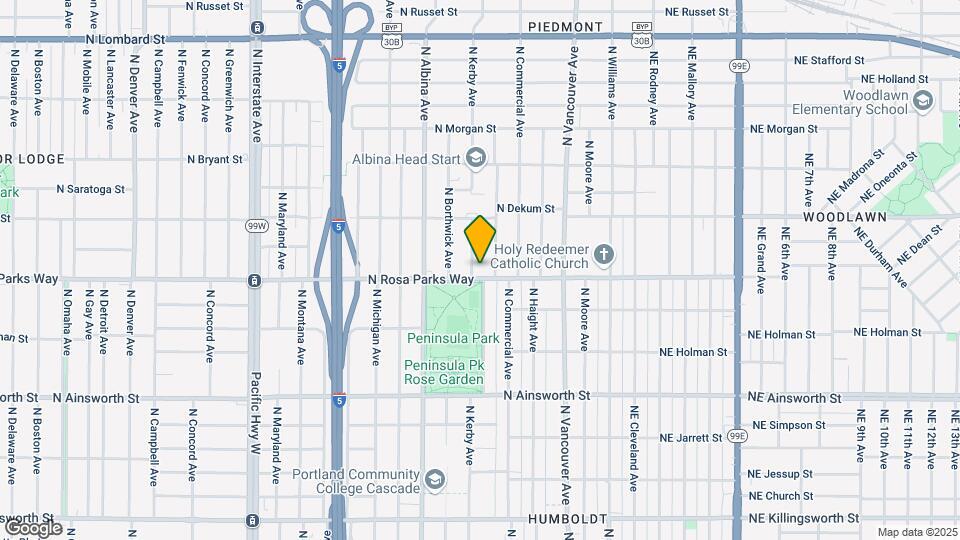 Pinecrest Apartments Mapa y Detalles de la Ubicación