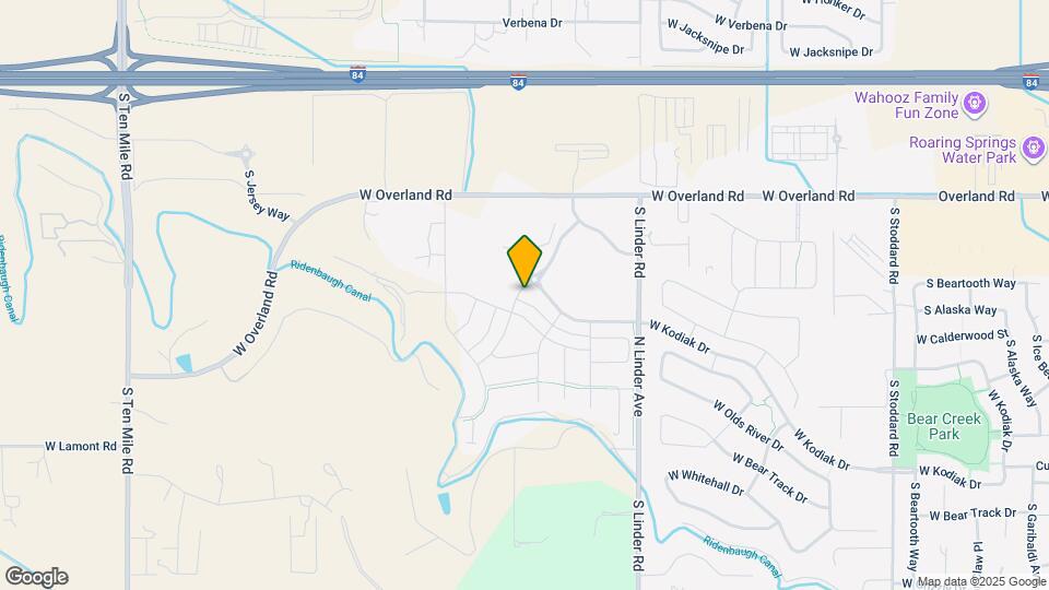 1969 W American Fork Dr Map and Location Details