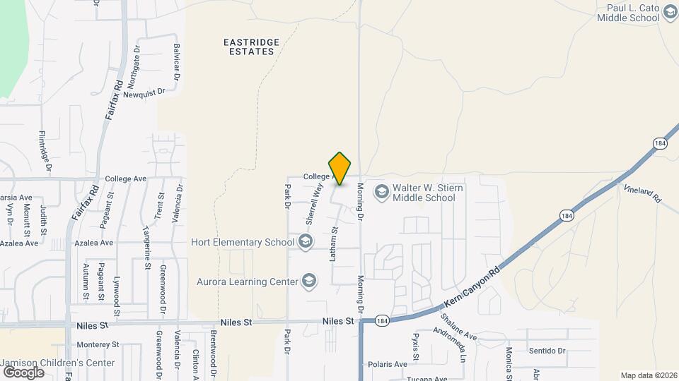 3213 Fortier St Map and Location Details