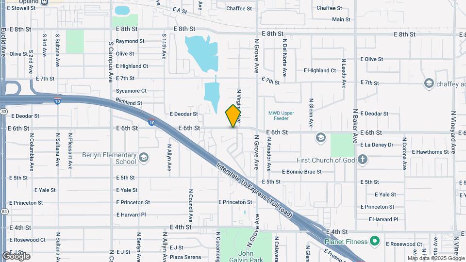 1140 E 6th St Mapa y Detalles de la Ubicación
