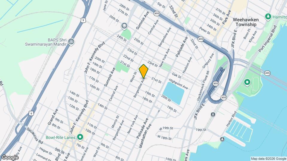 2004-2006 Bergenline Ave Map and Location Details