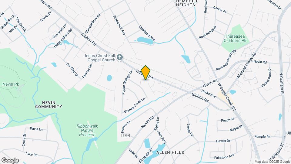 2018 Ryker Davis Ln Map and Location Details