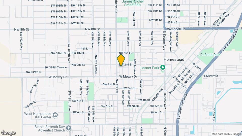 116 NW 5th Ave Map and Location Details