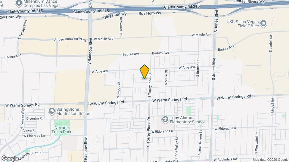 6532 Foley Estate Ave Map and Location Details