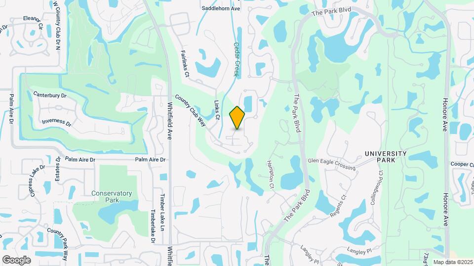 7794 Eagle Creek Dr Map and Location Details