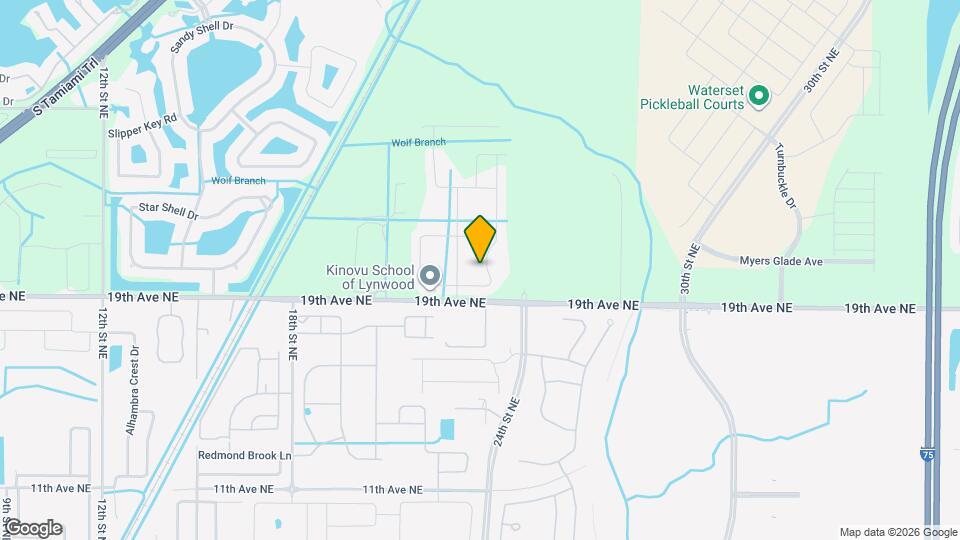 5136 White Chicory Dr Map and Location Details