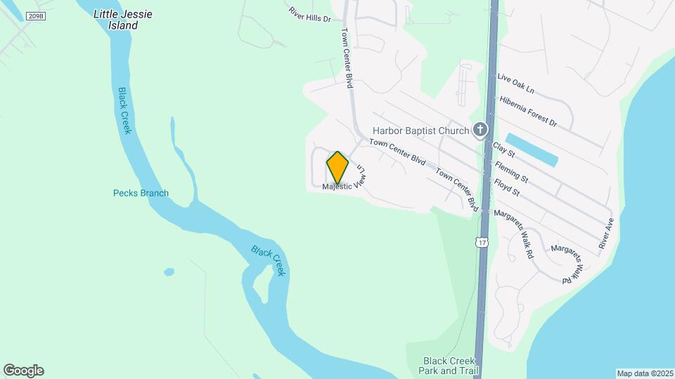 1630 Majestic View Ln Map and Location Details