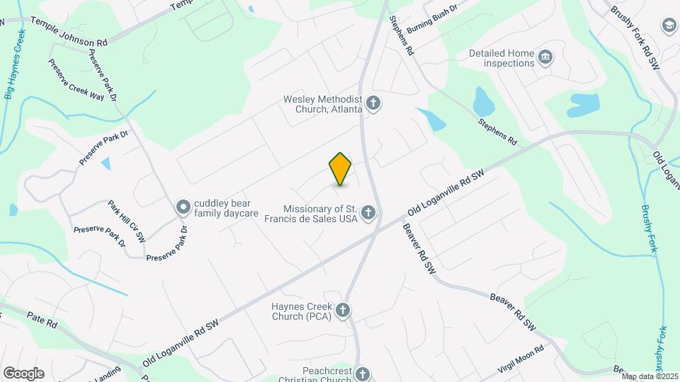 4024 Berry Farm Ct Mapa y Detalles de la Ubicación