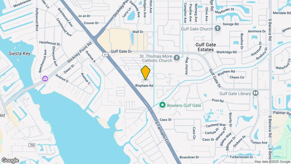 2169 Pueblo Cir Map and Location Details