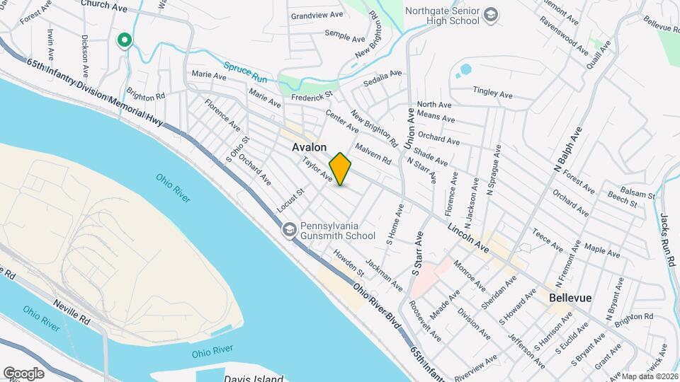 822 TAYLOR Map and Location Details