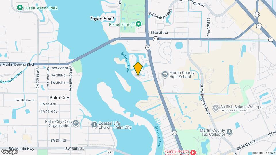 100 SW Hideaway Pl Map and Location Details