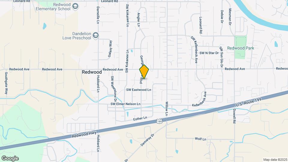 1650 Nunwood Ln Map and Location Details