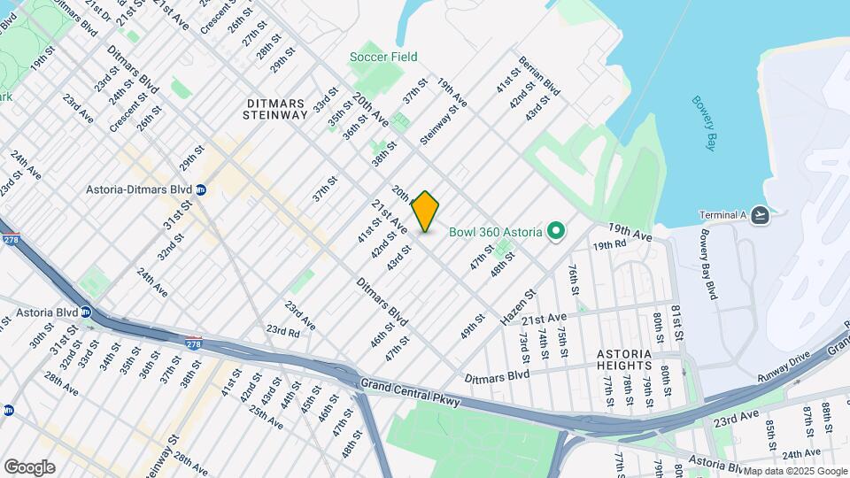 43-05-43-21 21st Ave Map and Location Details