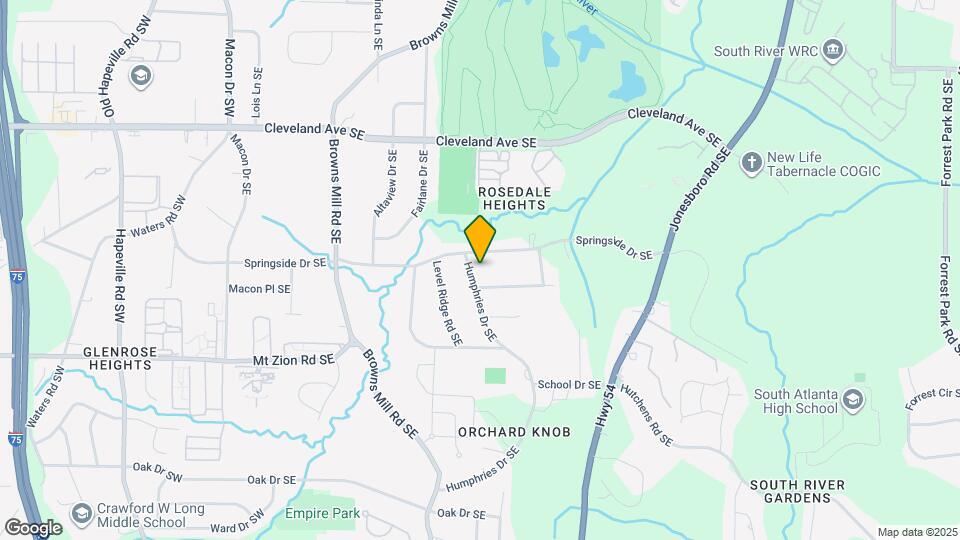 2878 Humphries Dr SE Map and Location Details