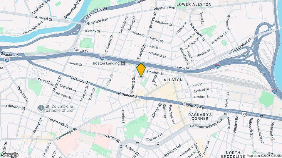 49 Hano St, Unit 2 Map and Location Details