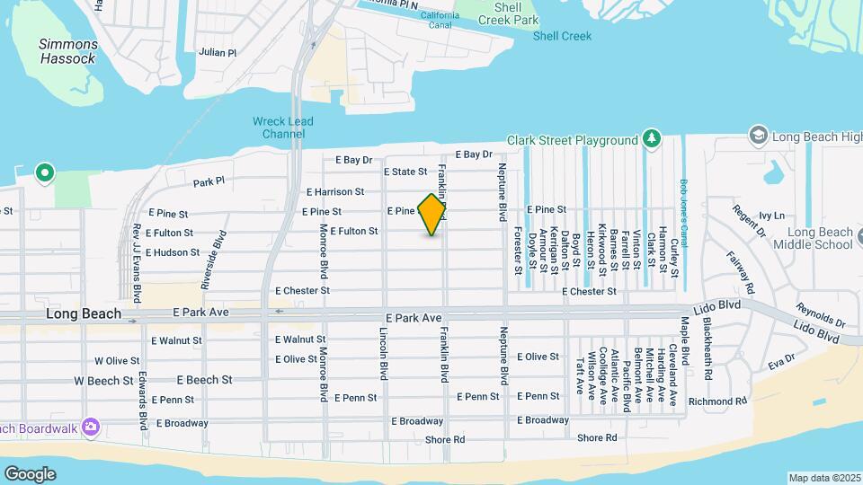 469 E Hudson St Map and Location Details
