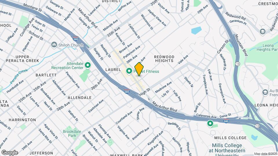 4171 Masterson St Mapa y Detalles de la Ubicación