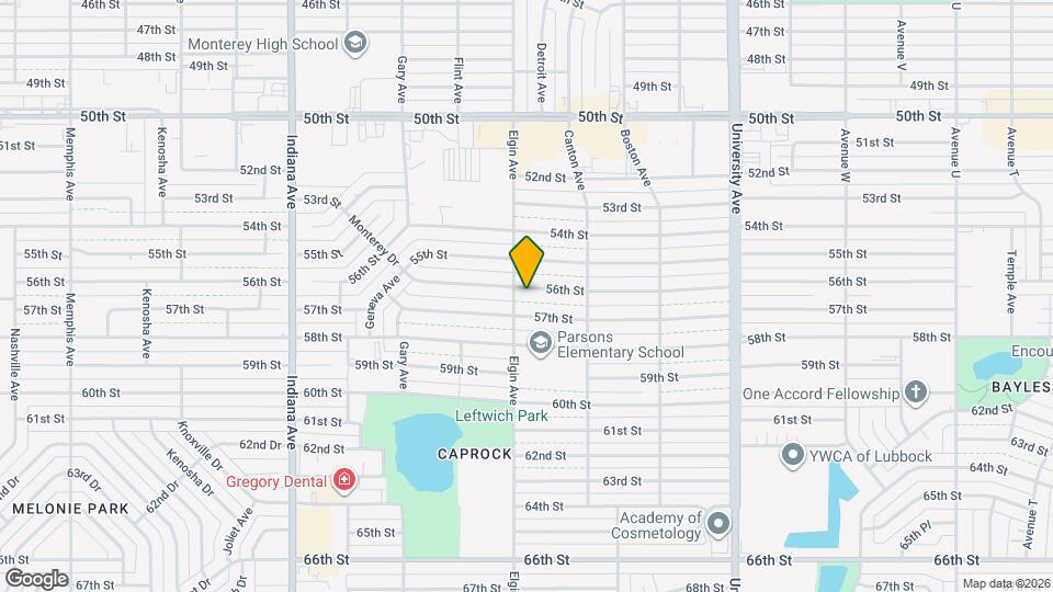 2823 56th St Map and Location Details