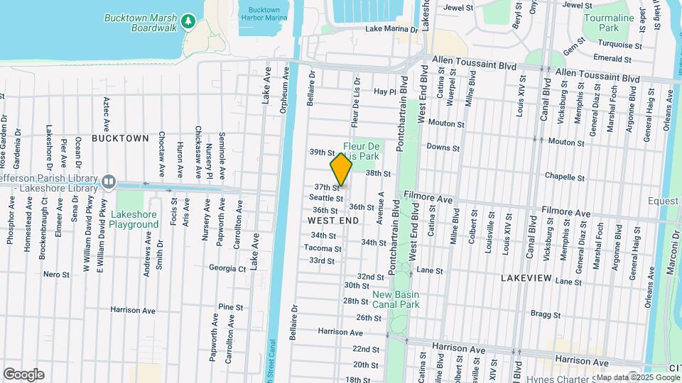 6650 Fleur De Lis Dr Mapa y Detalles de la Ubicación