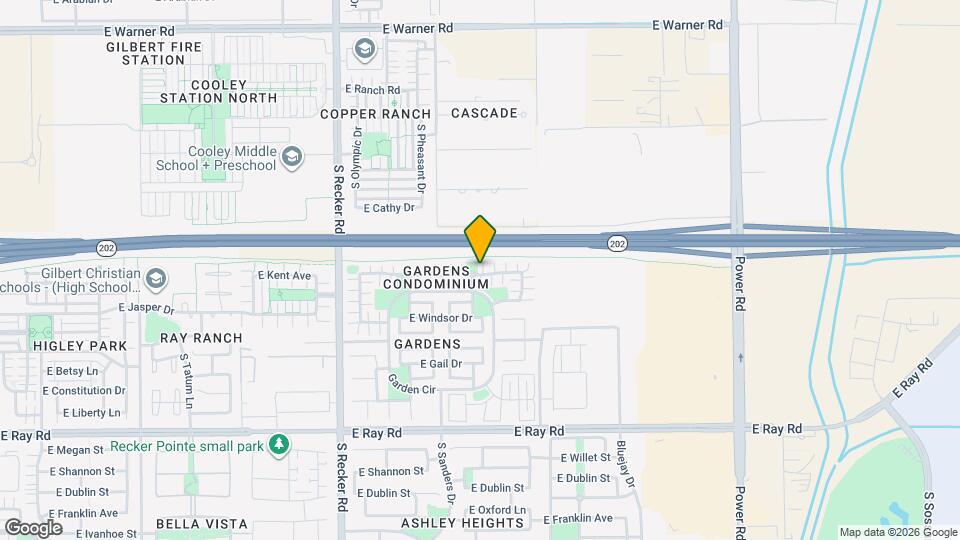 4272 E Jasper Dr Map and Location Details