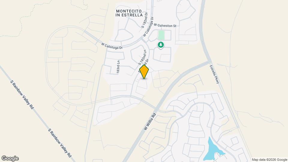 15550 S 181st Ln Map and Location Details