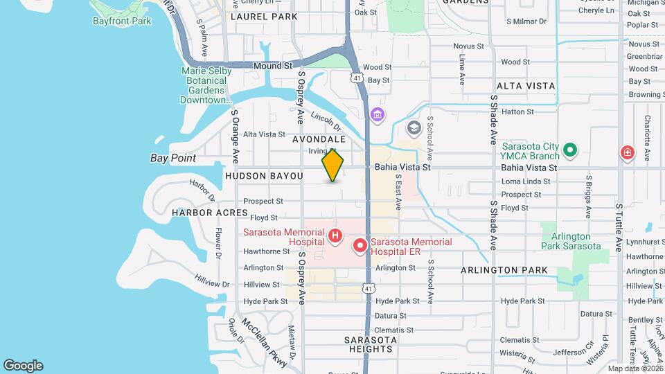 1894 Loma Linda St Map and Location Details