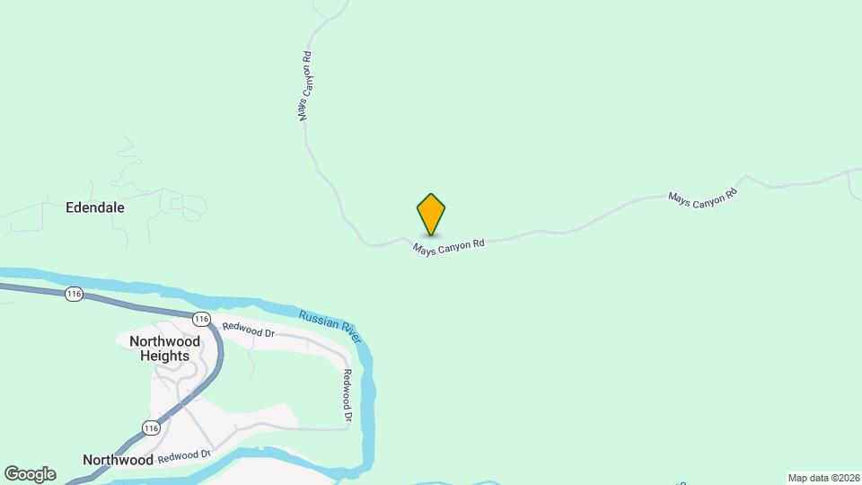 12570 Mays Canyon Rd Map and Location Details