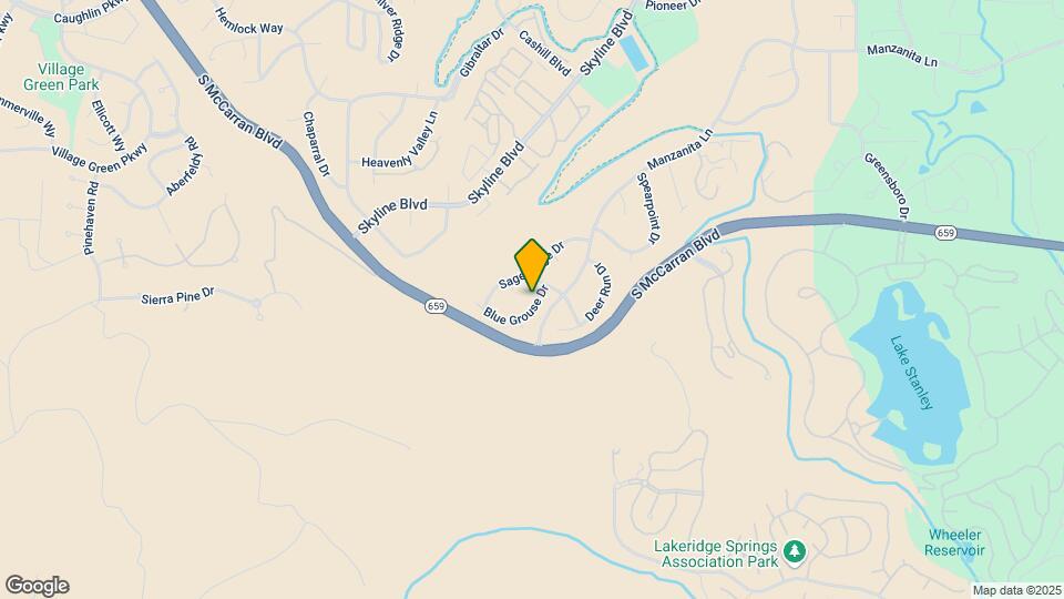 2921 Blue Grouse Dr Map and Location Details