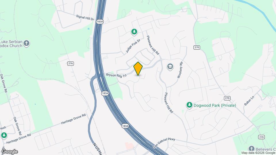 617 Raglands Rd Mapa y Detalles de la Ubicación