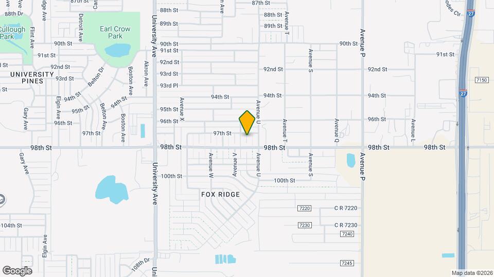 13804 Uvalde Ave Map and Location Details