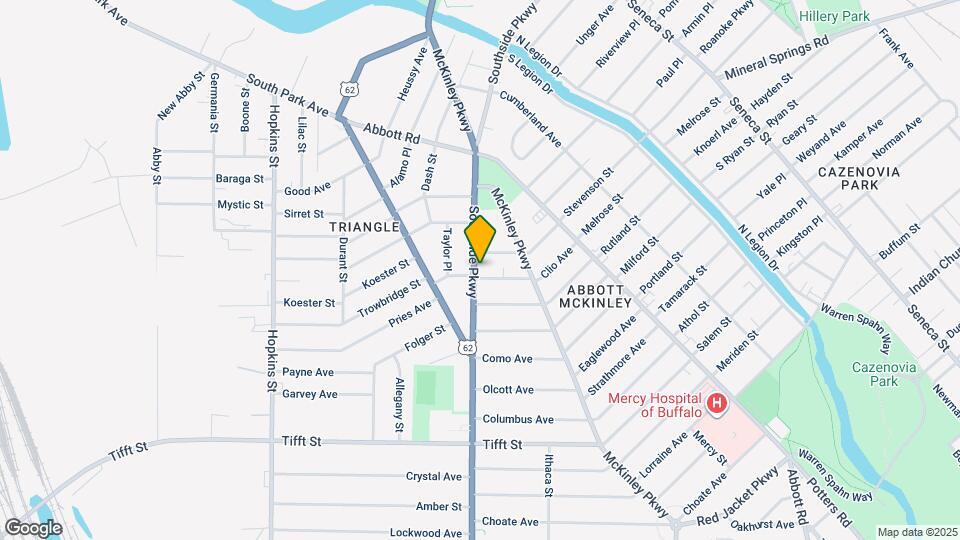 133 Southside Pkwy, Unit 1 Map and Location Details